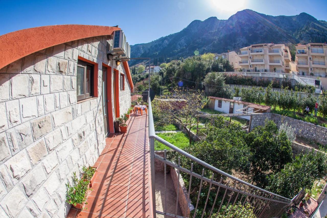 Piano Apartments Kotor Exterior foto